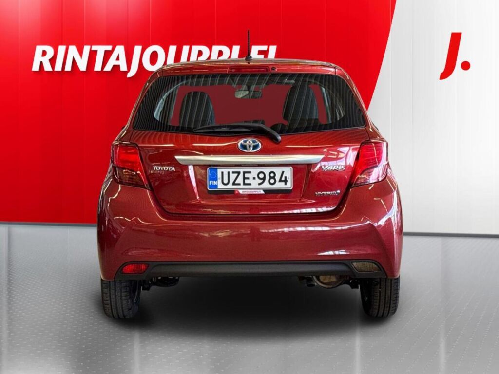 Toyota Yaris 2015 Punainen