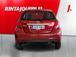 Toyota Yaris 2015 Punainen