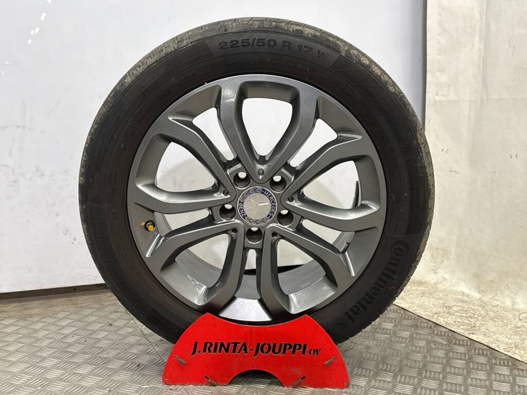 Mercedes-Benz C 2015 Musta