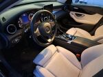 Mercedes-Benz C 2015 Musta