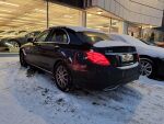 Mercedes-Benz C 2015 Musta