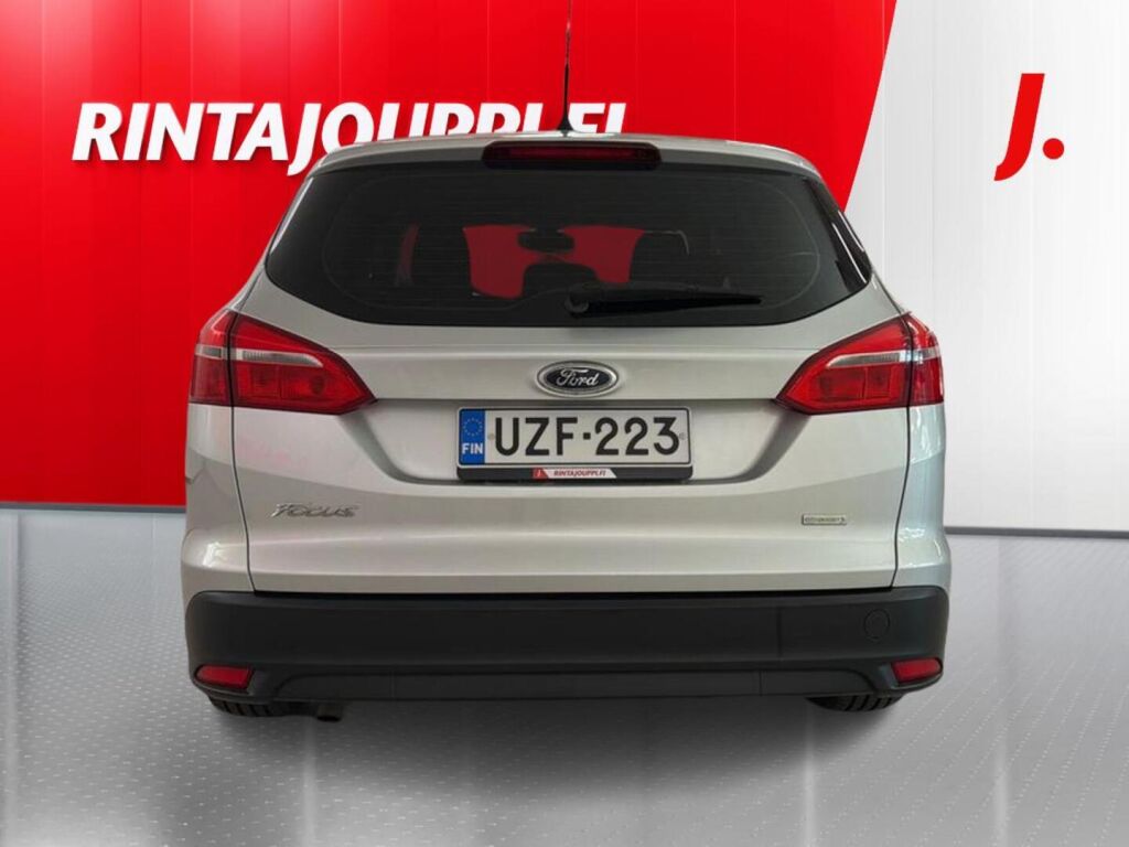 Ford Focus 2016 Harmaa