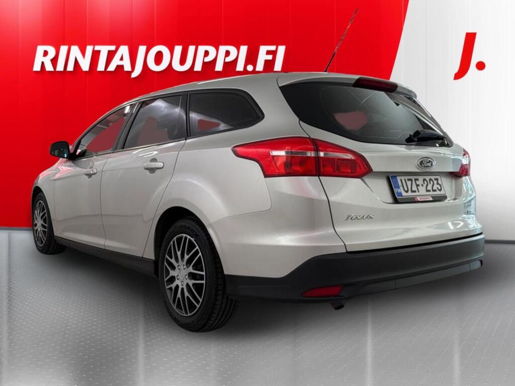 Ford Focus 2016 Harmaa