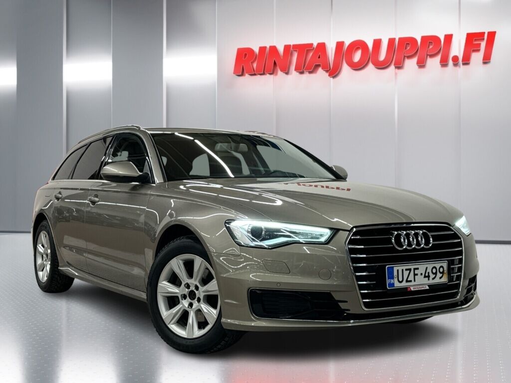 Audi A6 2016 Ruskea (beige)
