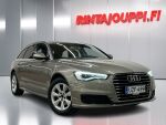 Audi A6 2016 Ruskea (beige)