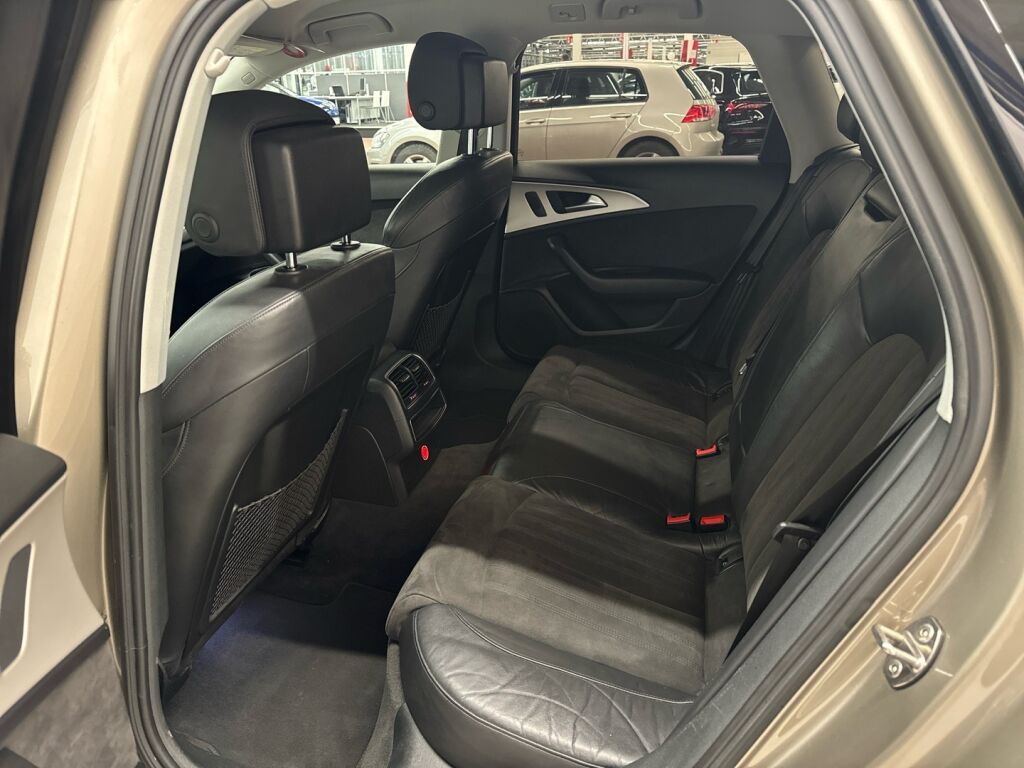 Audi A6 2016 Ruskea (beige)