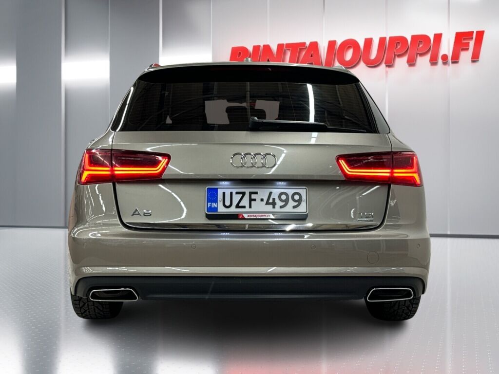 Audi A6 2016 Ruskea (beige)