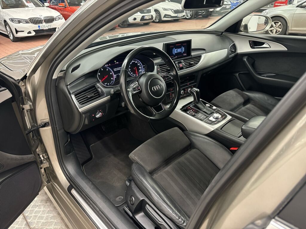 Audi A6 2016 Ruskea (beige)