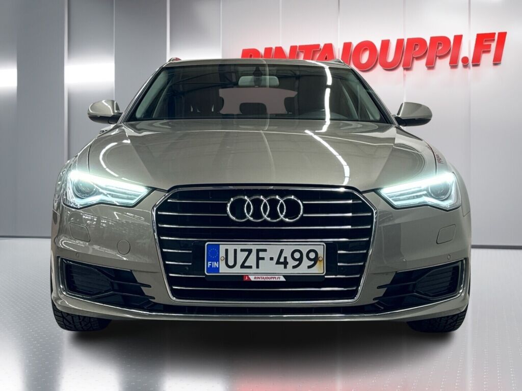 Audi A6 2016 Ruskea (beige)