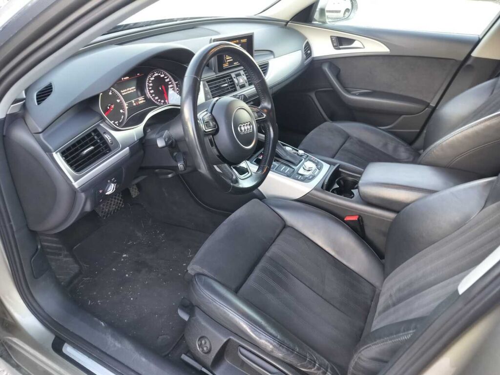 Audi A6 2016 Ruskea (beige)