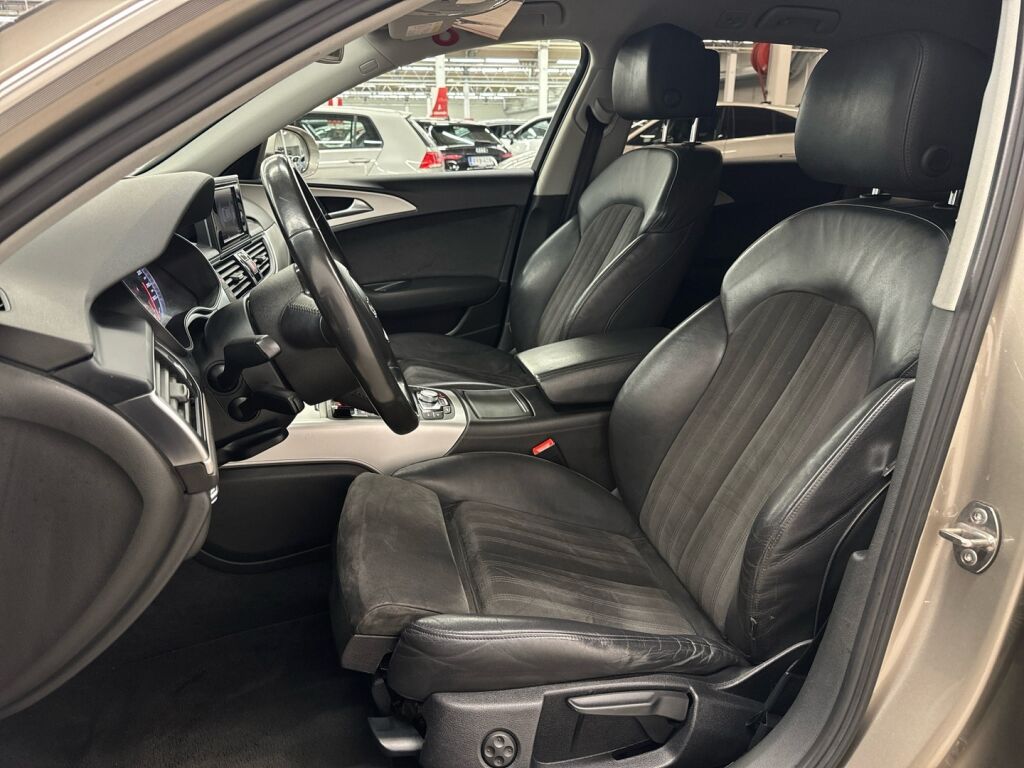 Audi A6 2016 Ruskea (beige)