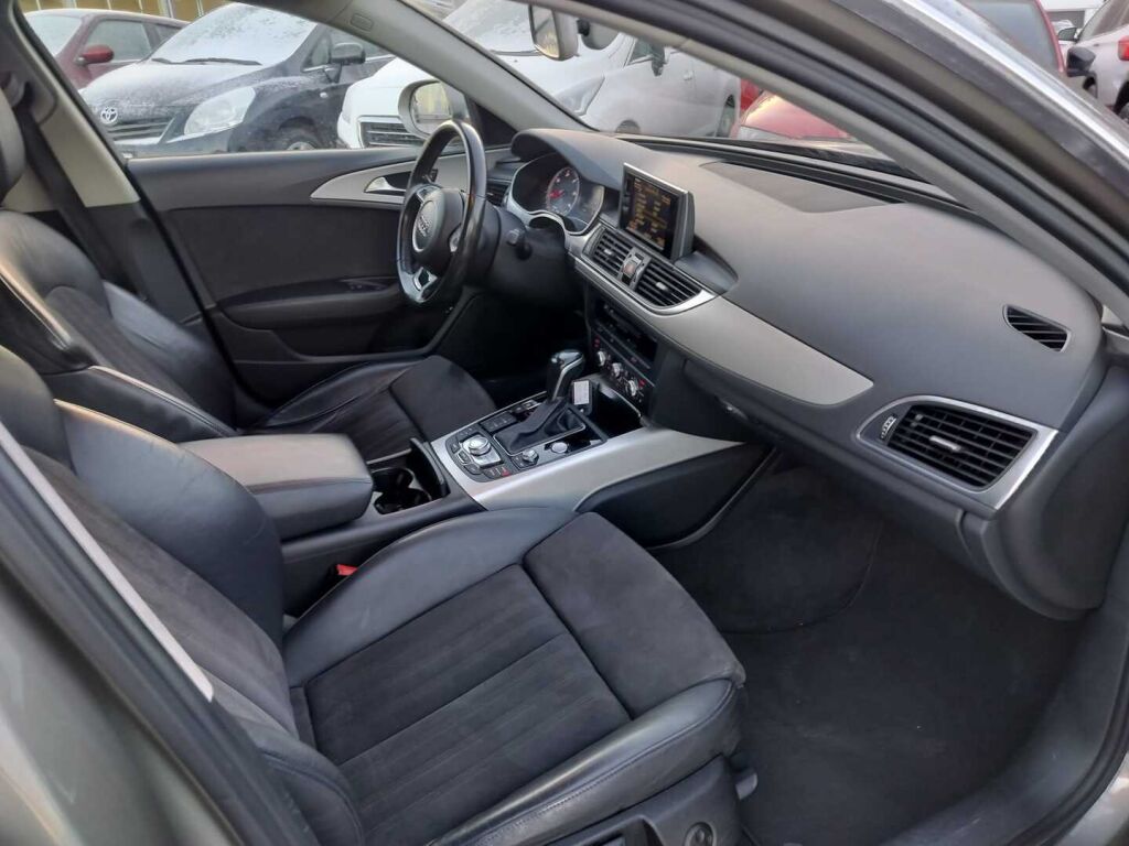 Audi A6 2016 Ruskea (beige)