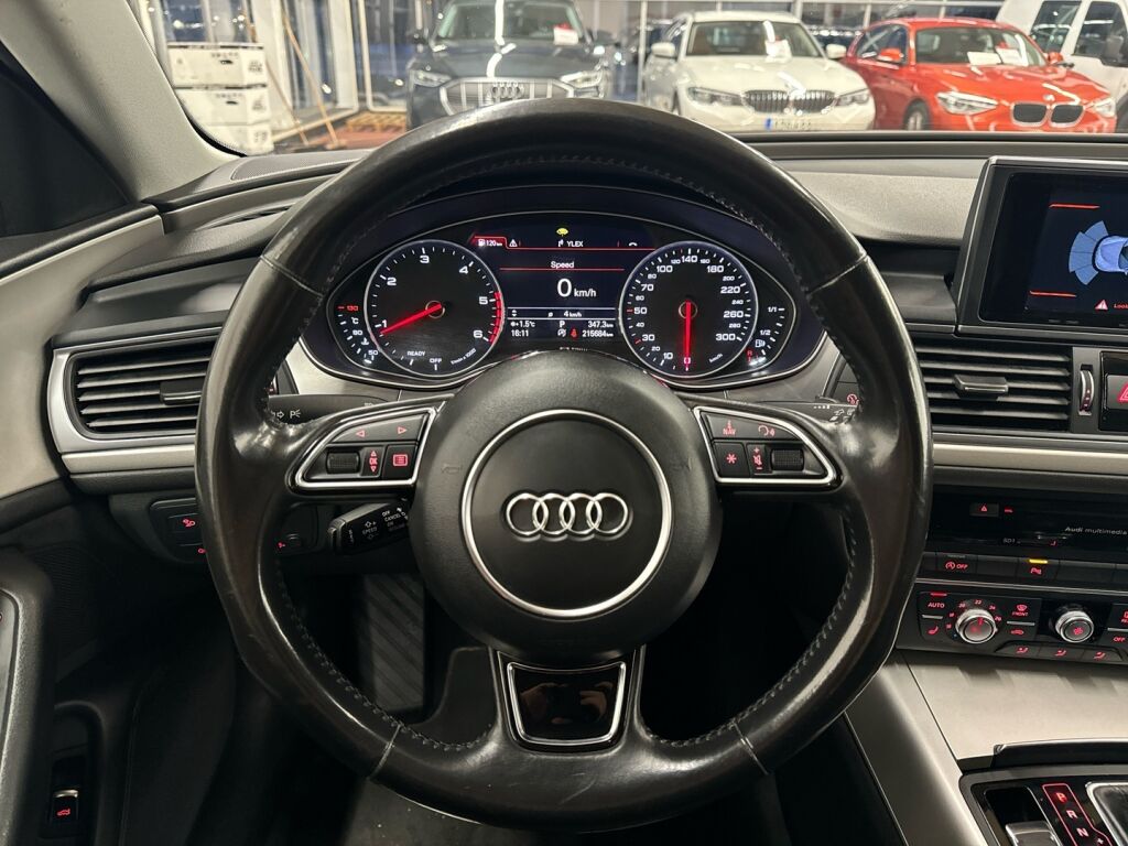 Audi A6 2016 Ruskea (beige)