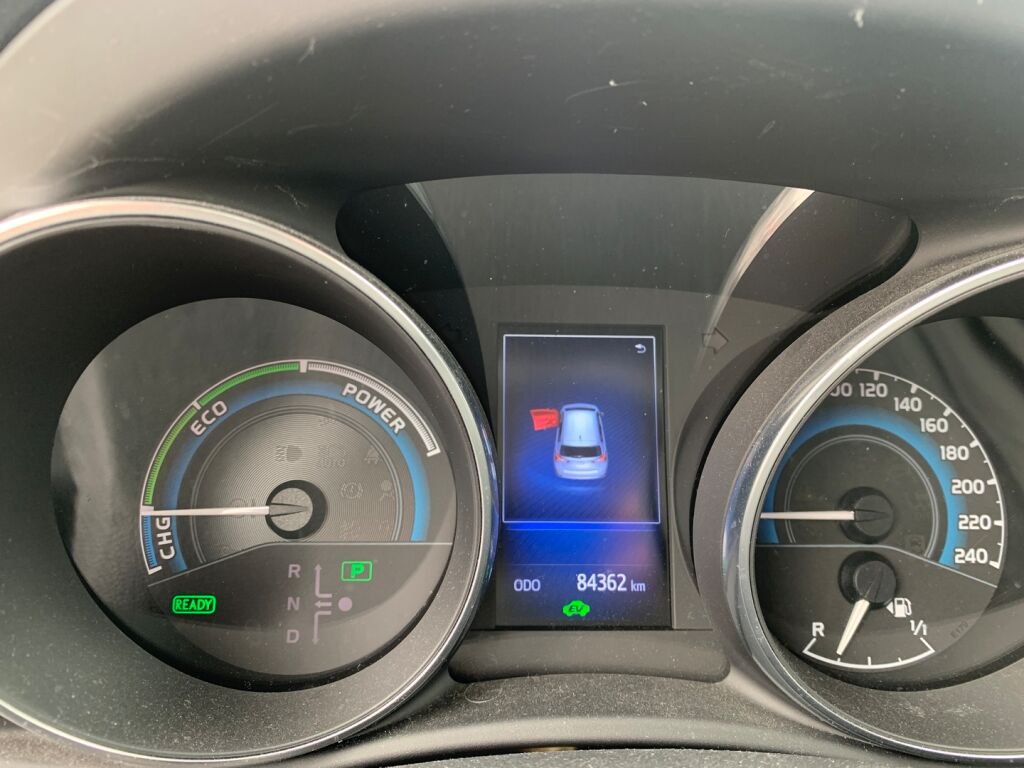 Toyota Auris 2015 Valkoinen