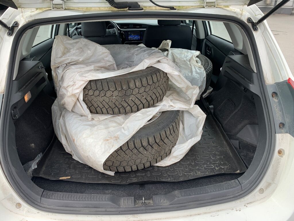 Toyota Auris 2015 Valkoinen