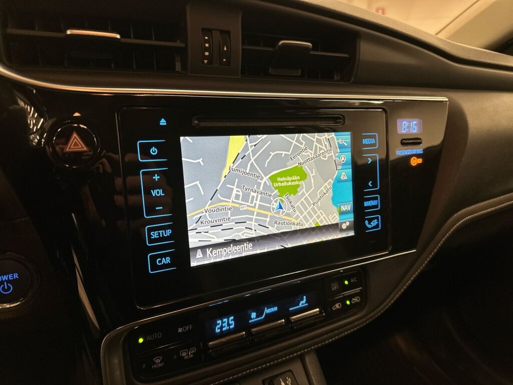 Toyota Auris 2016 Sininen