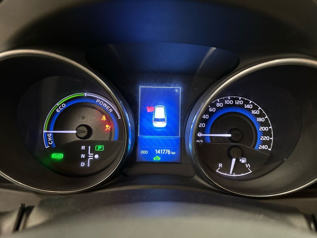 Toyota Auris 2016 Sininen