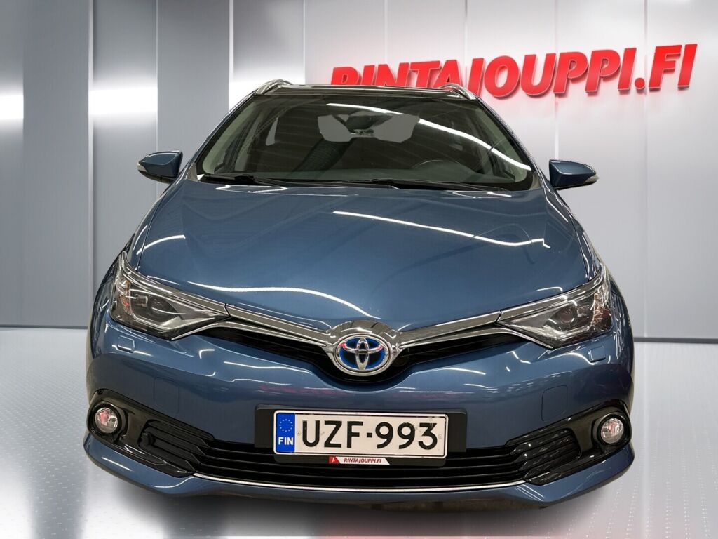 Toyota Auris 2016 Sininen