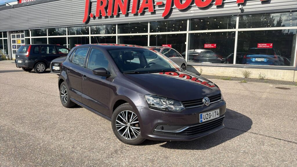 Volkswagen Polo 2016 Harmaa