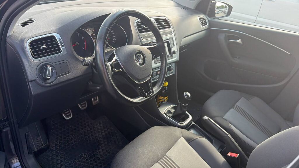 Volkswagen Polo 2016 Harmaa