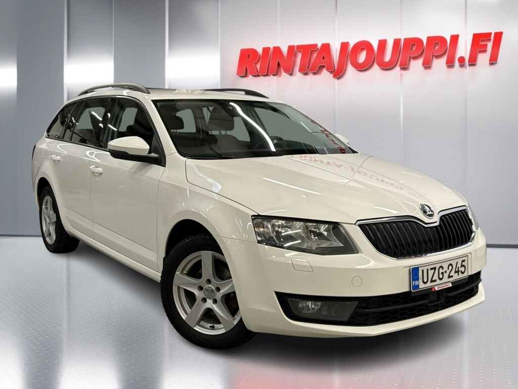 Skoda Octavia 2016 Valkoinen