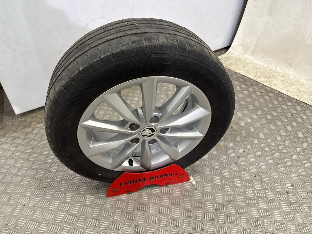 Skoda Octavia 2016 Valkoinen