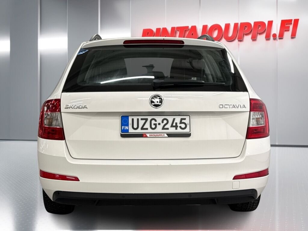 Skoda Octavia 2016 Valkoinen