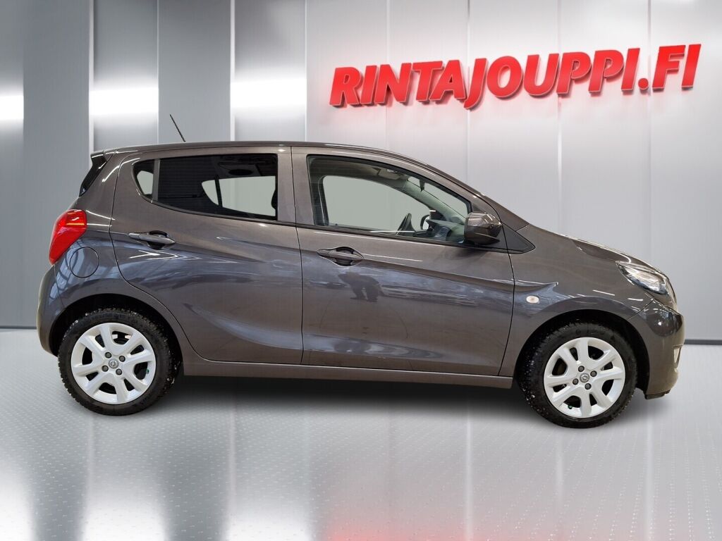 Opel Karl 2017 Harmaa