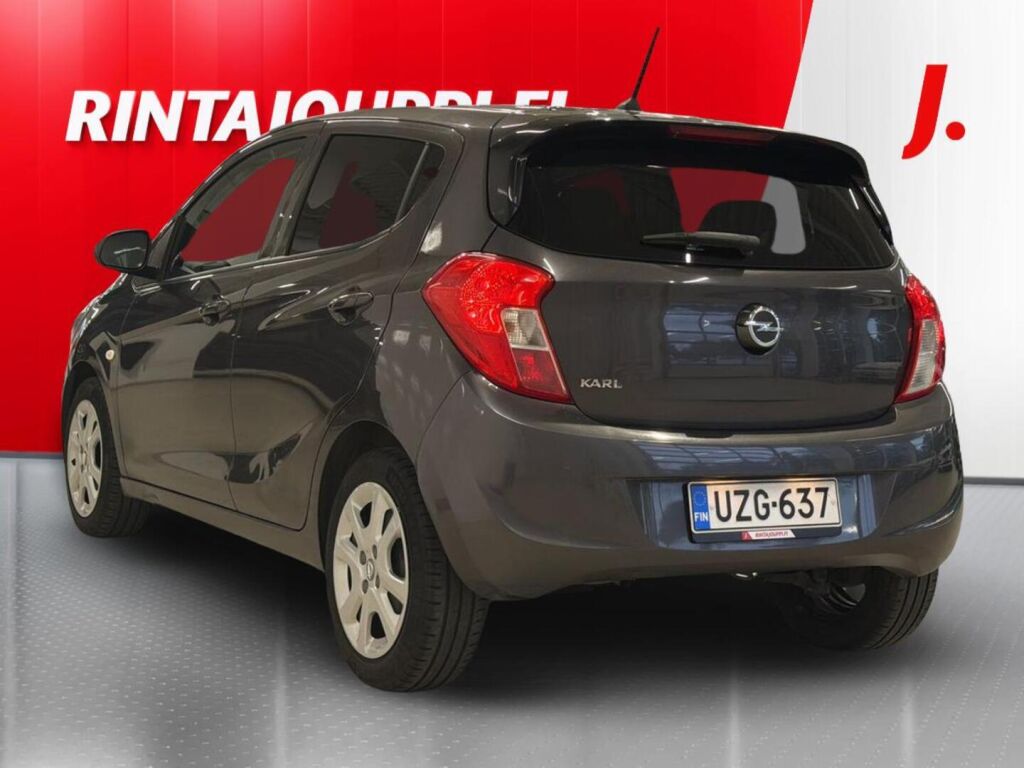 Opel Karl 2017 Harmaa