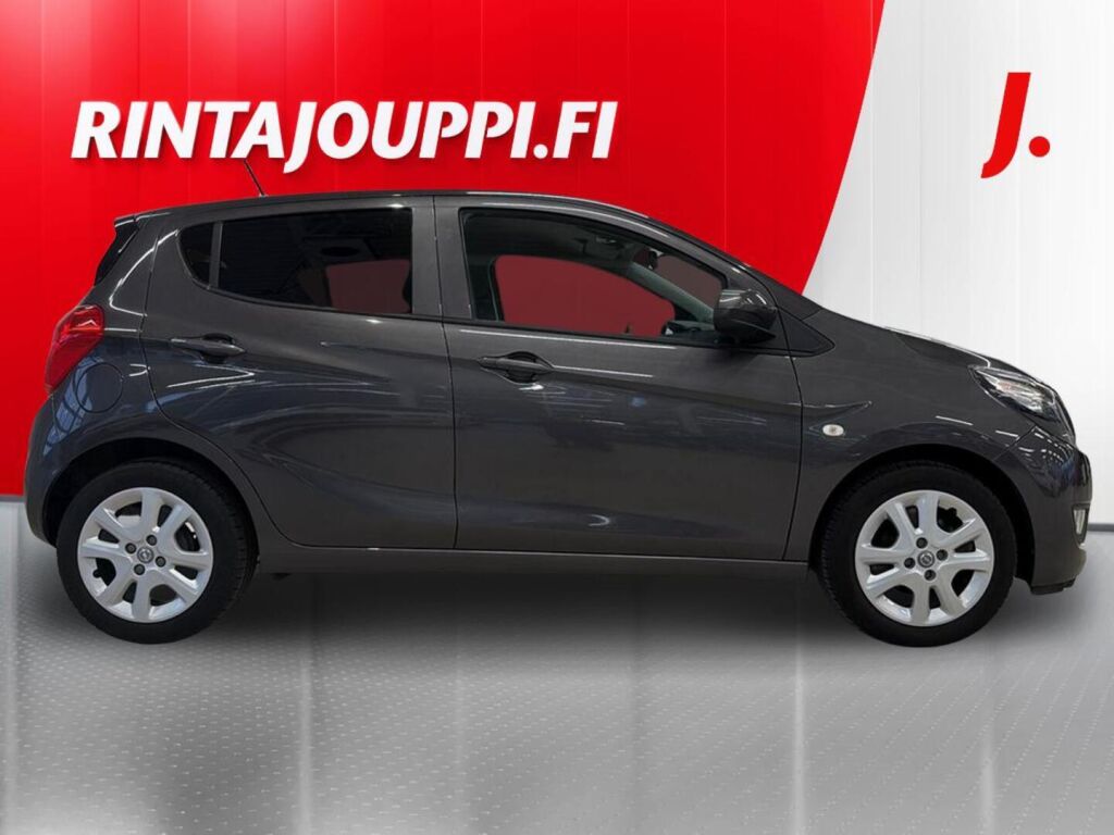 Opel Karl 2017 Harmaa