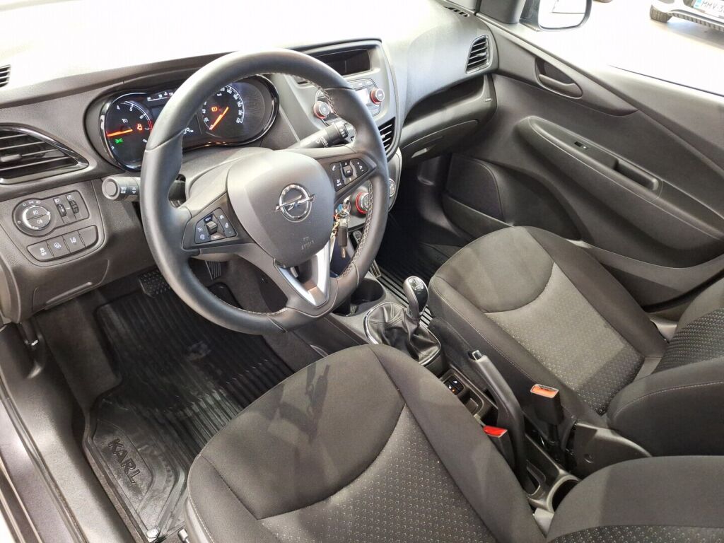 Opel Karl 2017 Harmaa