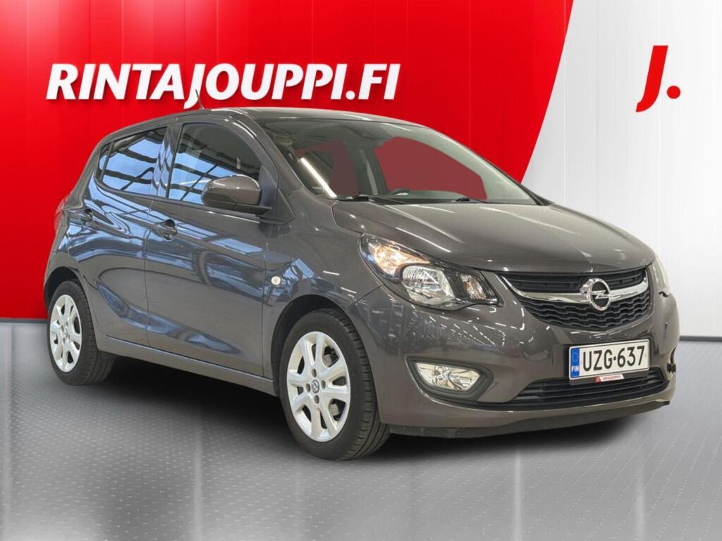 Opel Karl 2017 Harmaa