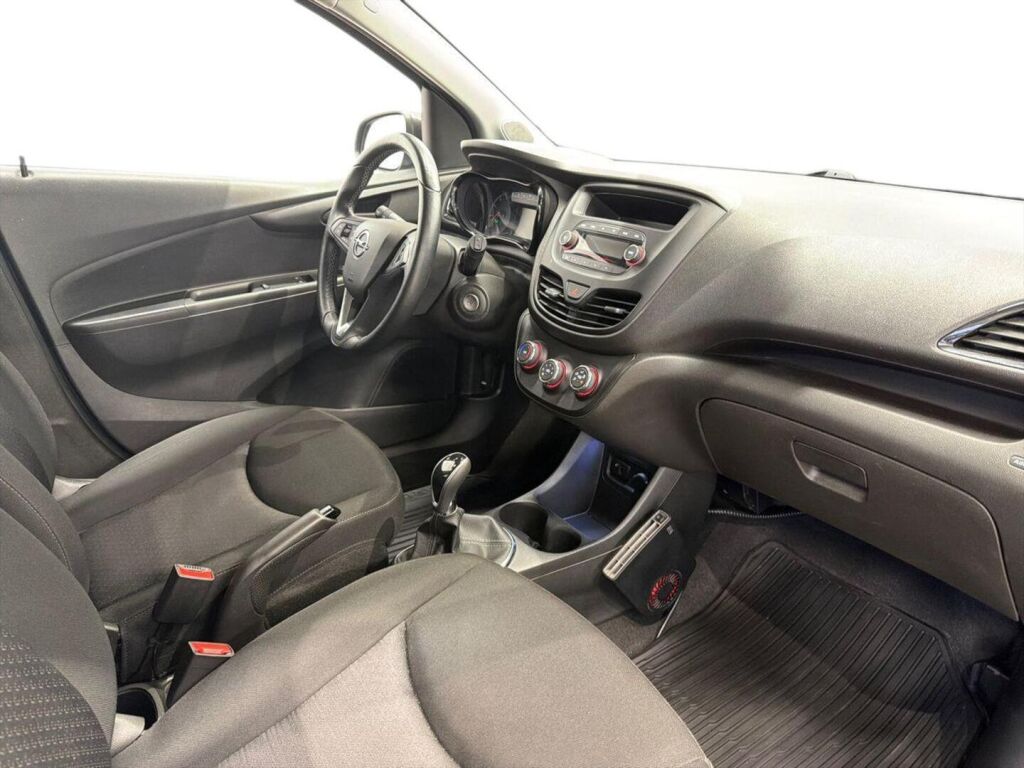 Opel Karl 2017 Harmaa