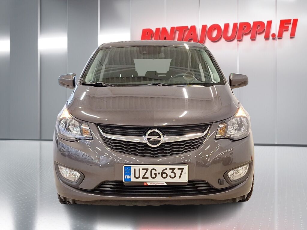 Opel Karl 2017 Harmaa