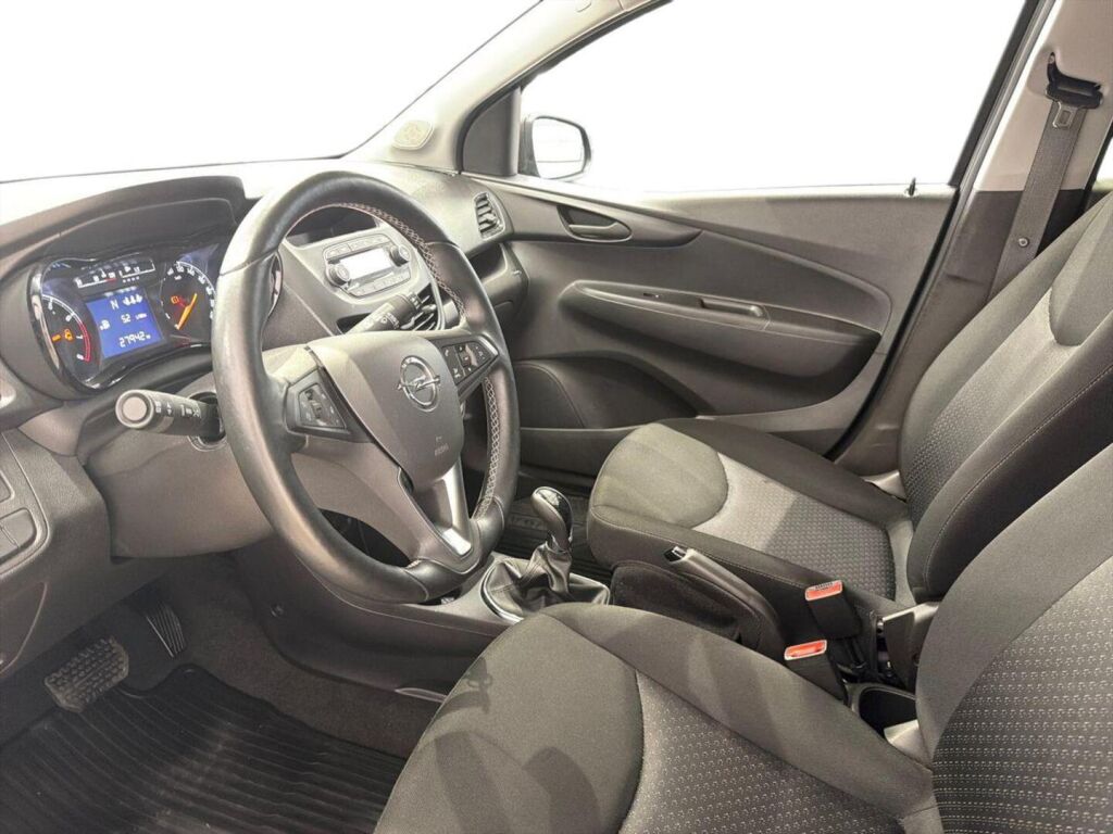 Opel Karl 2017 Harmaa
