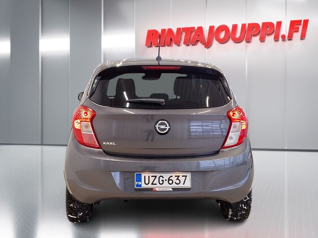 Opel Karl 2017 Harmaa