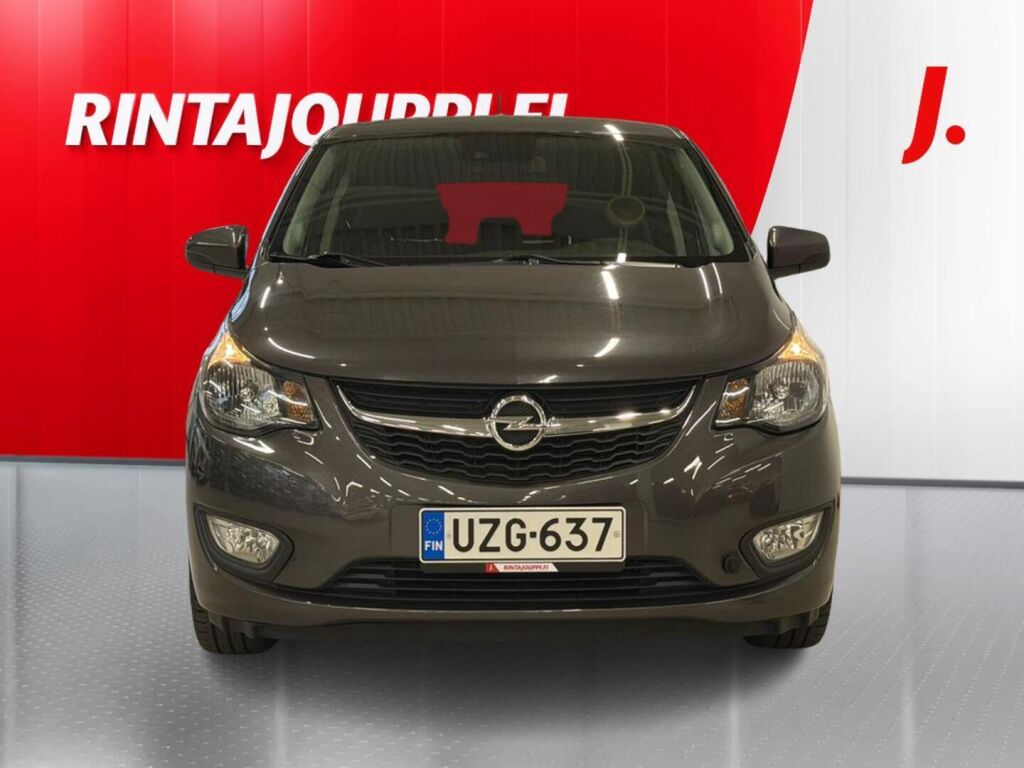Opel Karl 2017 Harmaa