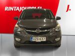 Opel Karl 2017 Harmaa