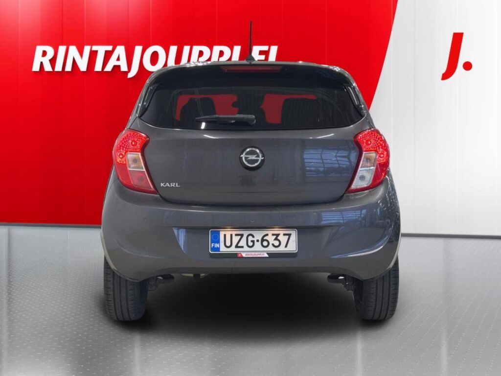 Opel Karl 2017 Harmaa