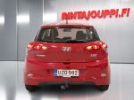 Hyundai i20 5d 2016 Punainen