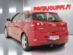 Hyundai i20 5d 2016 Punainen