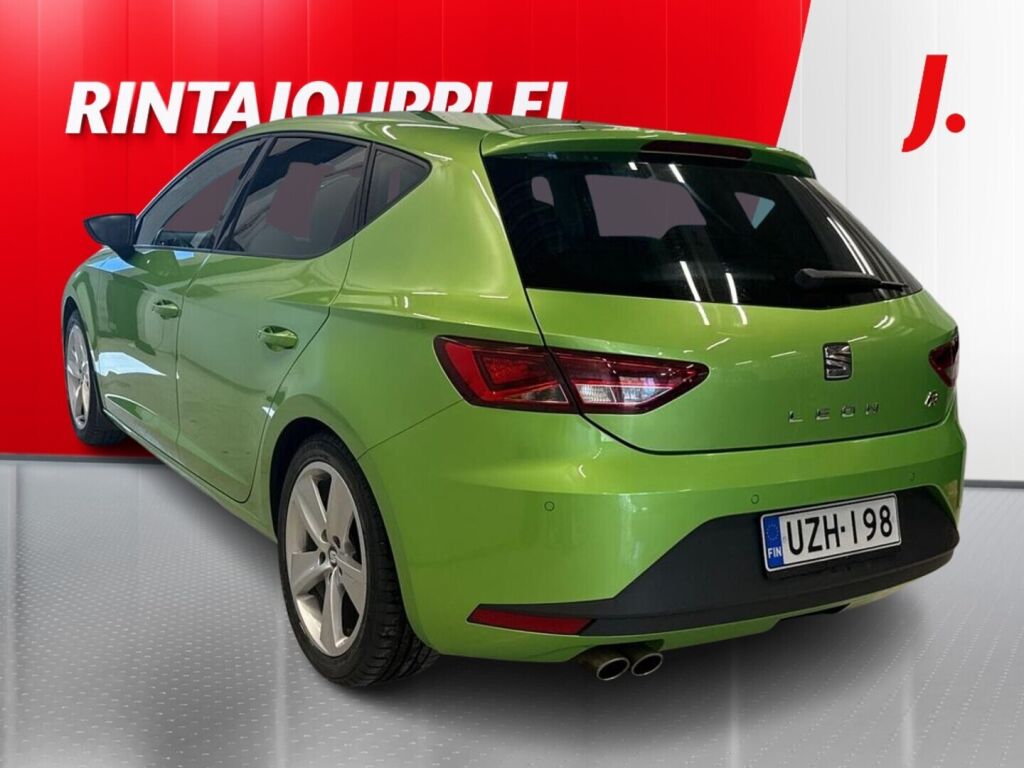 Seat Leon 2016 Vihreä
