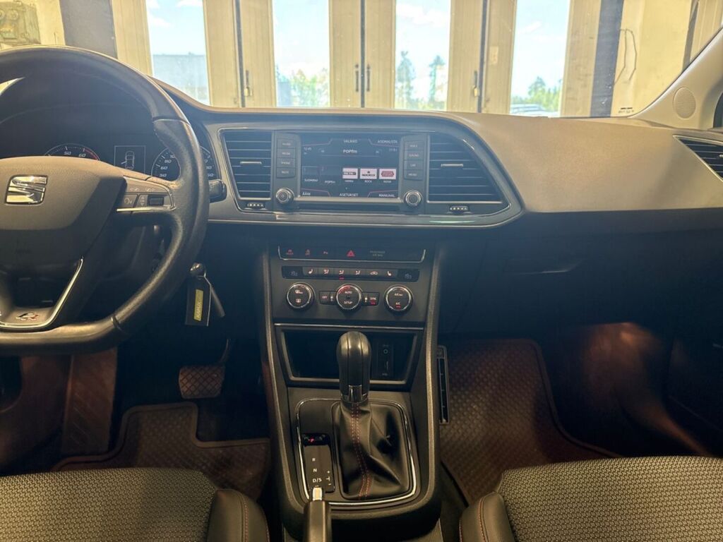 Seat Leon 2016 Vihreä