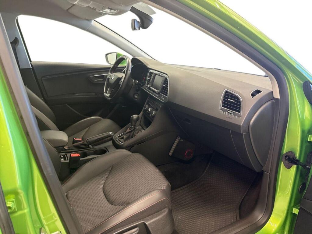 Seat Leon 2016 Vihreä