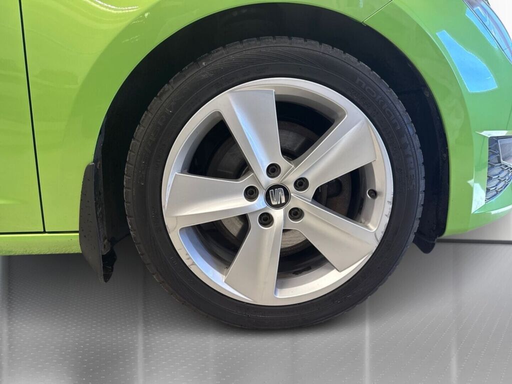 Seat Leon 2016 Vihreä