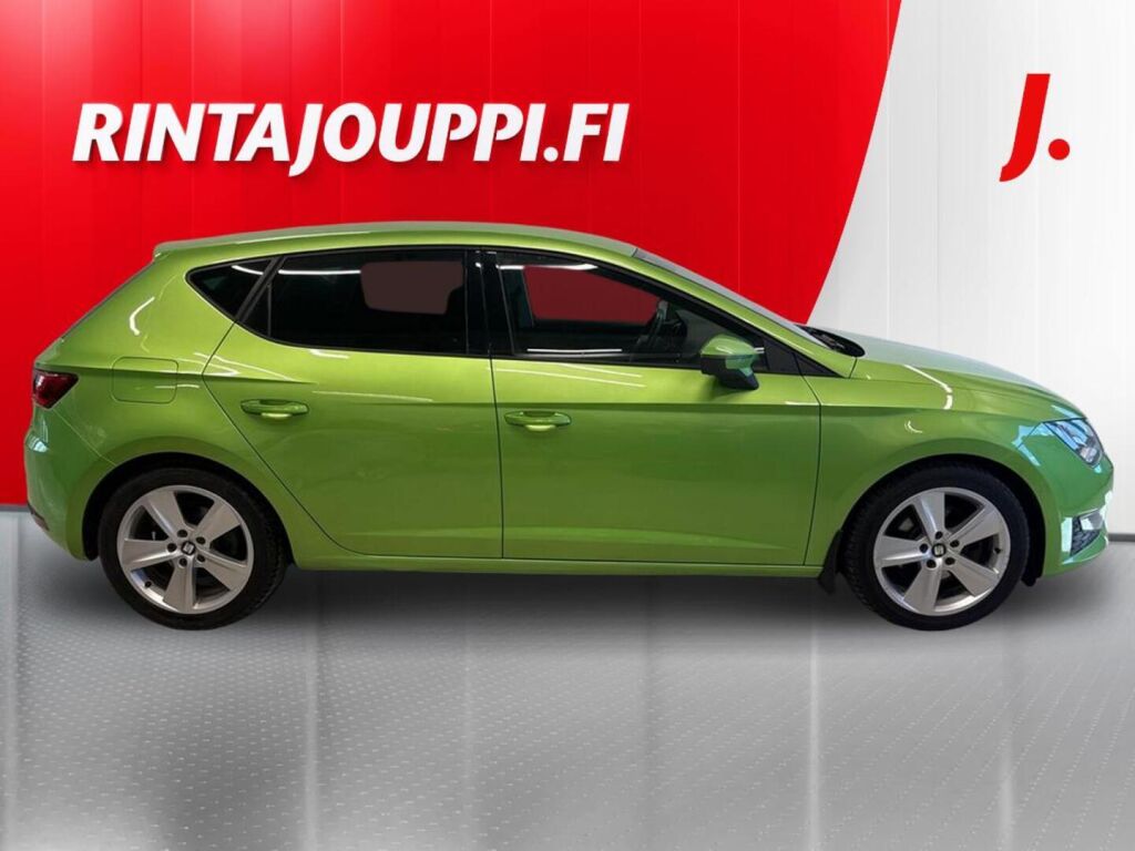 Seat Leon 2016 Vihreä