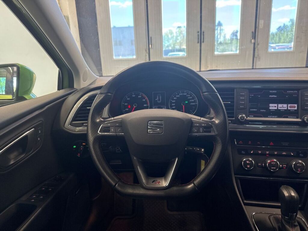 Seat Leon 2016 Vihreä