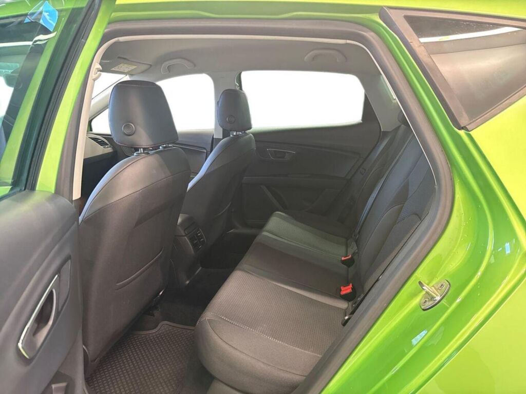 Seat Leon 2016 Vihreä