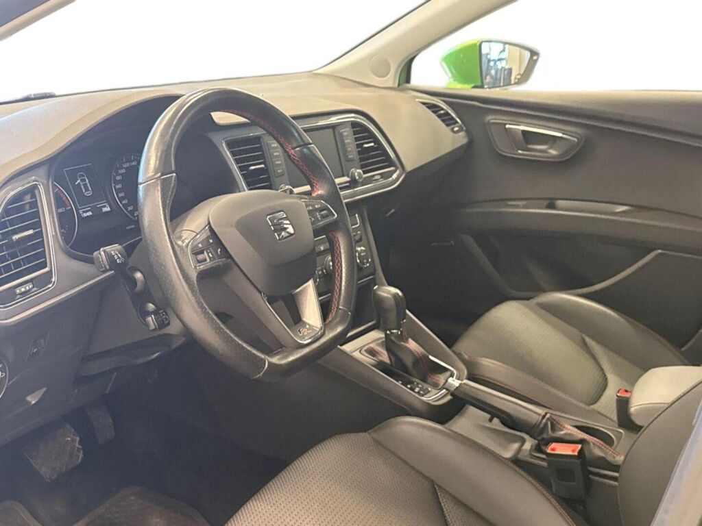 Seat Leon 2016 Vihreä