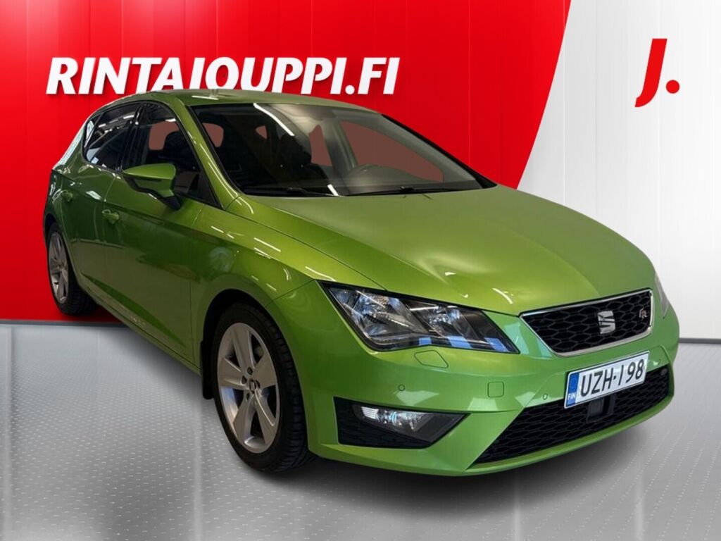 Seat Leon 2016 Vihreä